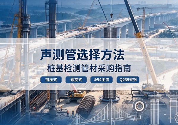 崇左声测管选型标准